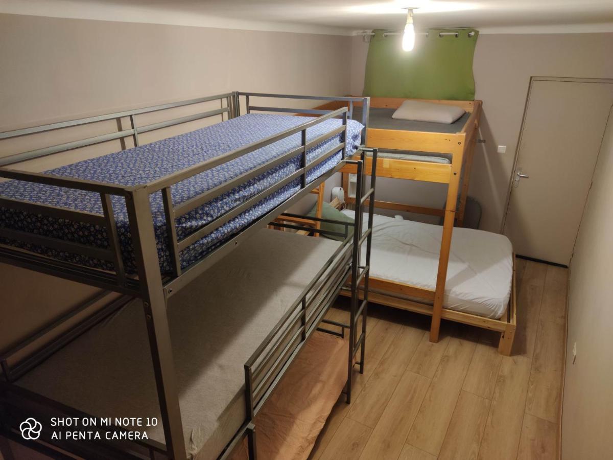 Logement Chambre Seul En Supplement Ou Dortoir Mixte 로크모르 외부 사진
