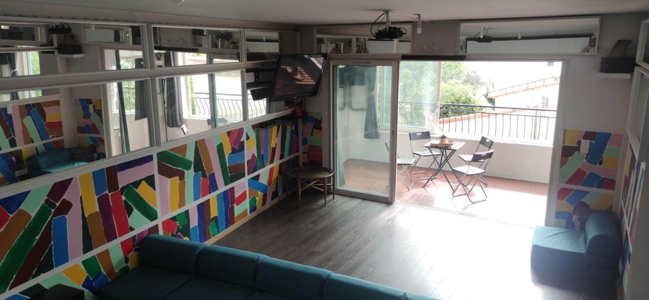 Logement Chambre Seul En Supplement Ou Dortoir Mixte 로크모르 외부 사진