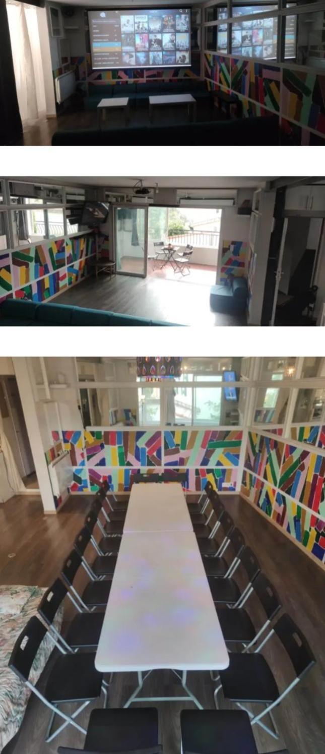 Logement Chambre Seul En Supplement Ou Dortoir Mixte 로크모르 객실 사진